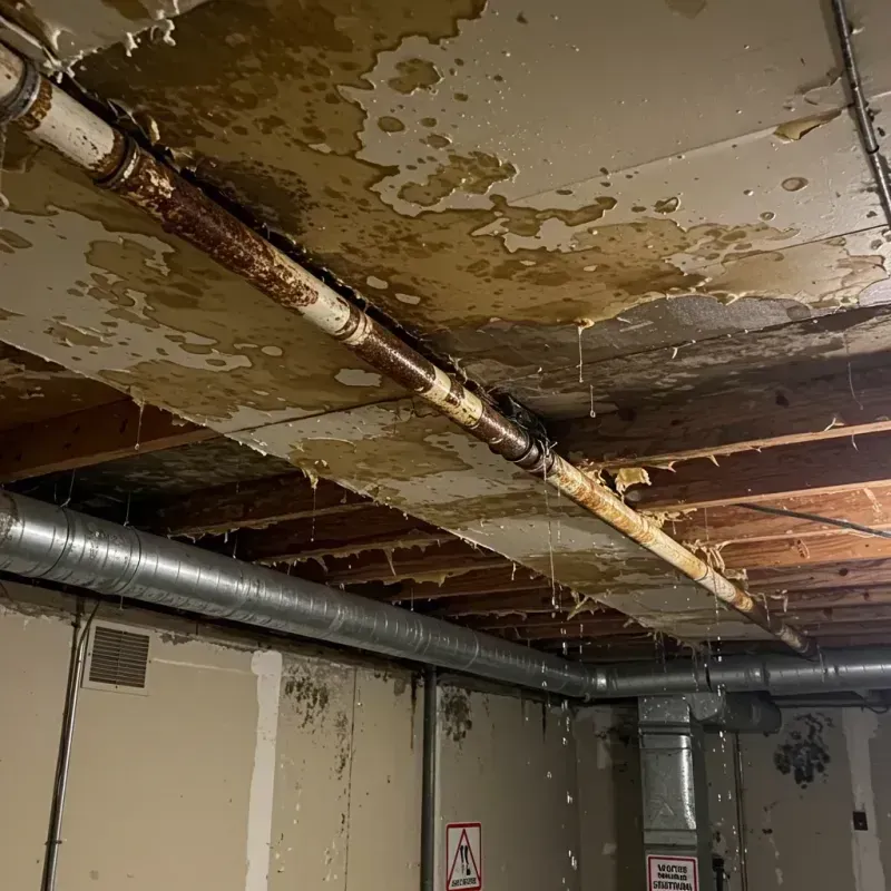 Ceiling Water Damage Repair in South Lancaster, MA