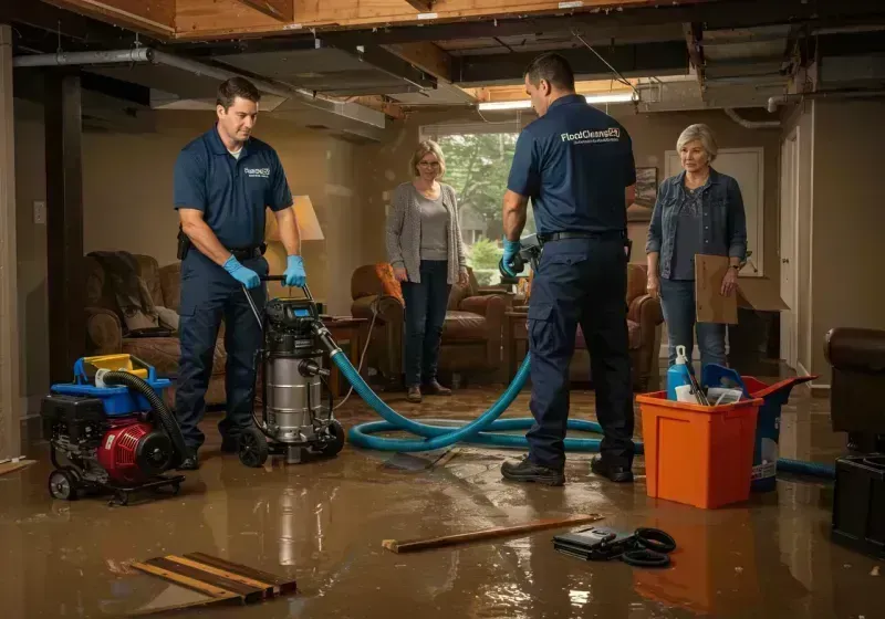 Basement Water Extraction and Removal Techniques process in South Lancaster, MA